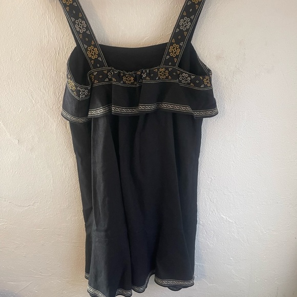 Madewell embroidered tier dress - Picture 6 of 6